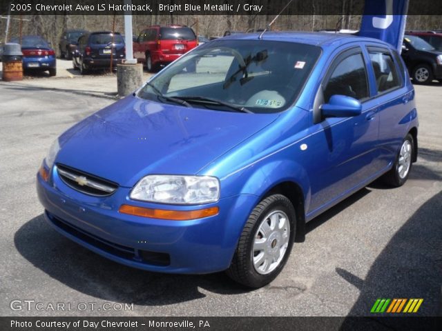 2005 Chevrolet Aveo LS Hatchback in Bright Blue Metallic