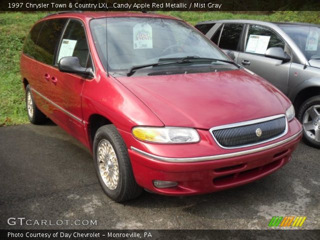 1997 Chrysler Town & Country LXi in Candy Apple Red Metallic