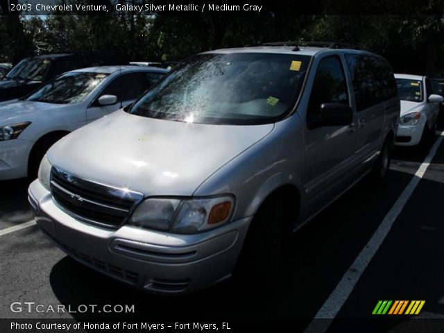 2003 Chevrolet Venture  in Galaxy Silver Metallic