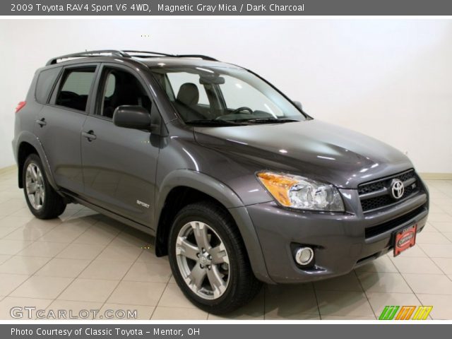 2009 Toyota RAV4 Sport V6 4WD in Magnetic Gray Mica