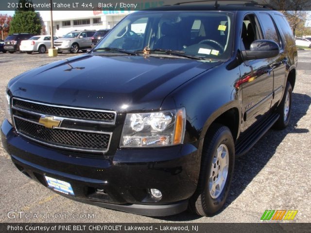 2011 Chevrolet Tahoe LT 4x4 in Black