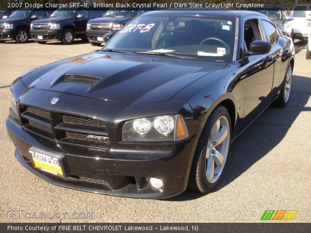 2007 Dodge Charger SRT-8 in Brilliant Black Crystal Pearl