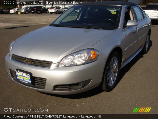 2011 Chevrolet Impala LTZ in Silver Ice Metallic