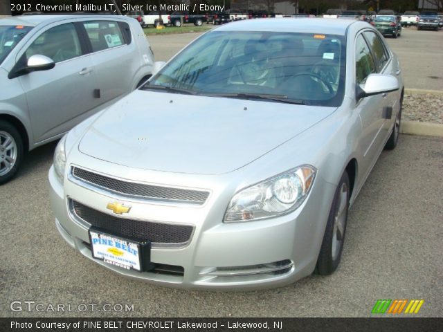 2012 Chevrolet Malibu LT in Silver Ice Metallic