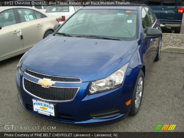 2012 Chevrolet Cruze LS in Blue Topaz Metallic