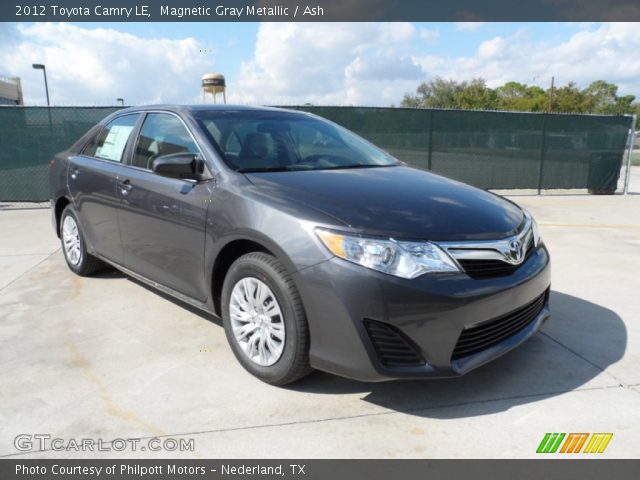 2012 Toyota Camry LE in Magnetic Gray Metallic