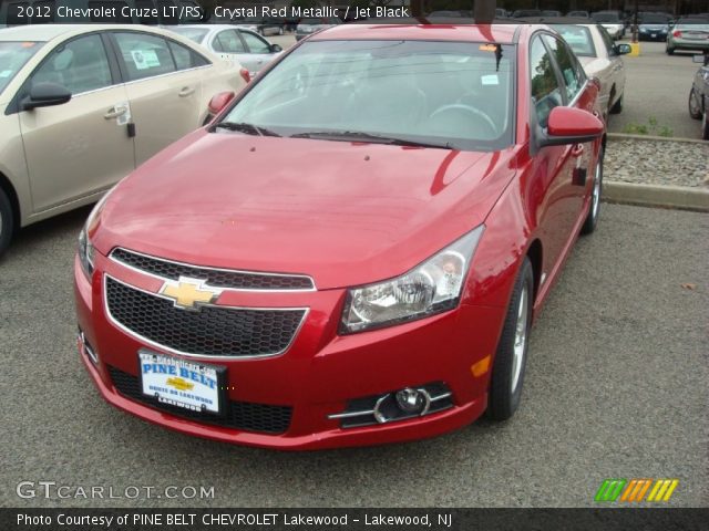 2012 Chevrolet Cruze LT/RS in Crystal Red Metallic