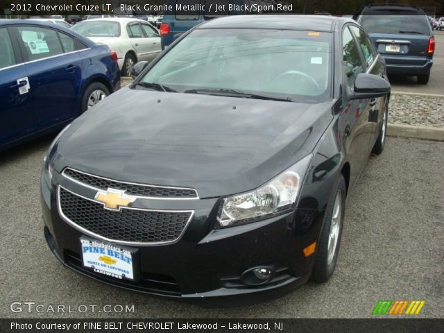 2012 Chevrolet Cruze LT in Black Granite Metallic