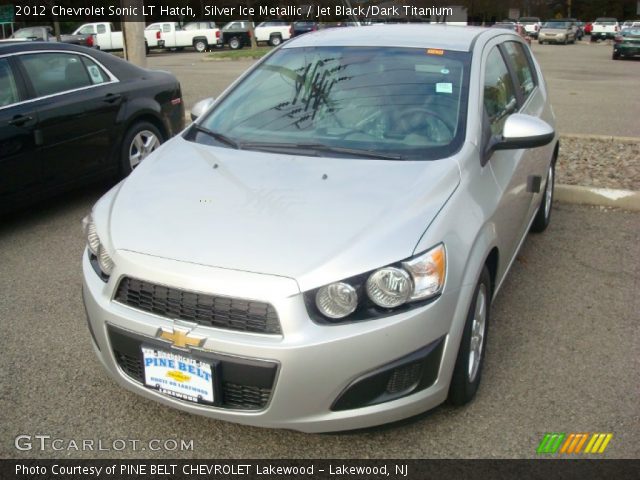 2012 Chevrolet Sonic LT Hatch in Silver Ice Metallic