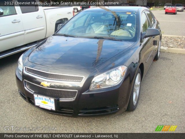 2012 Chevrolet Malibu LS in Black Granite Metallic