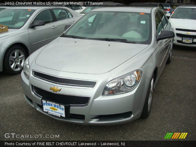 2012 Chevrolet Malibu LS in Silver Ice Metallic