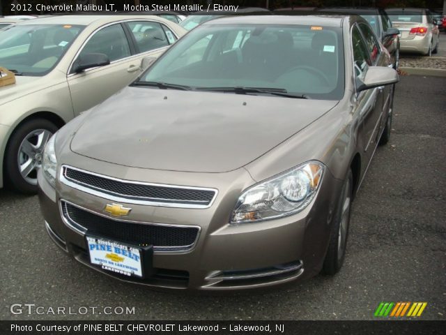 2012 Chevrolet Malibu LT in Mocha Steel Metallic