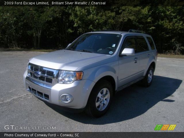 2009 Ford Escape Limited in Brilliant Silver Metallic