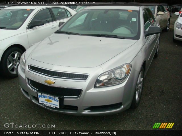 2012 Chevrolet Malibu LS in Silver Ice Metallic