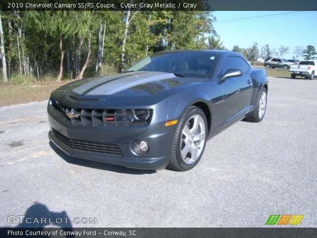2010 Chevrolet Camaro SS/RS Coupe in Cyber Gray Metallic