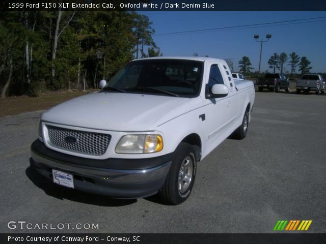 1999 Ford F150 XLT Extended Cab in Oxford White