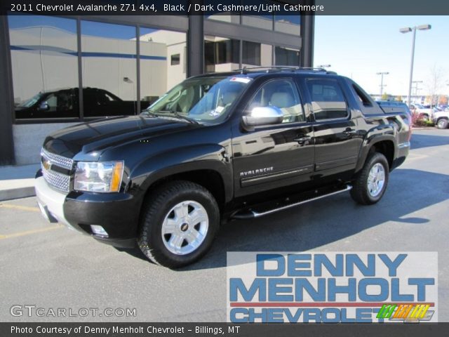 2011 Chevrolet Avalanche Z71 4x4 in Black