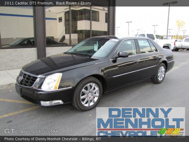 2011 Cadillac DTS Premium in Black Raven