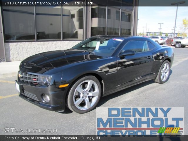 2010 Chevrolet Camaro SS/RS Coupe in Black
