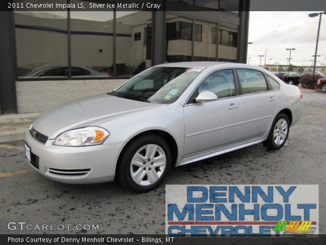 2011 Chevrolet Impala LS in Silver Ice Metallic