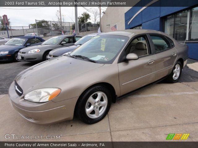 2003 Ford Taurus SES in Arizona Beige Metallic