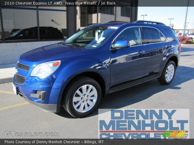 2010 Chevrolet Equinox LT AWD in Navy Blue Metallic