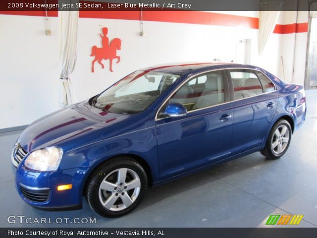 2008 Volkswagen Jetta SE Sedan in Laser Blue Metallic