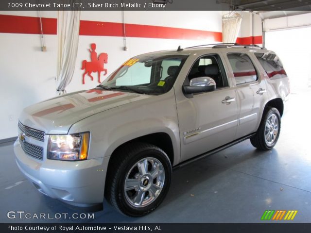 2009 Chevrolet Tahoe LTZ in Silver Birch Metallic