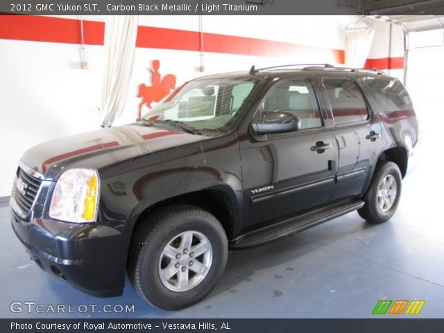 2012 GMC Yukon SLT in Carbon Black Metallic