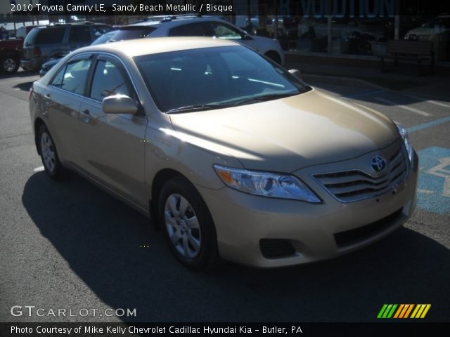 2010 Toyota Camry LE in Sandy Beach Metallic