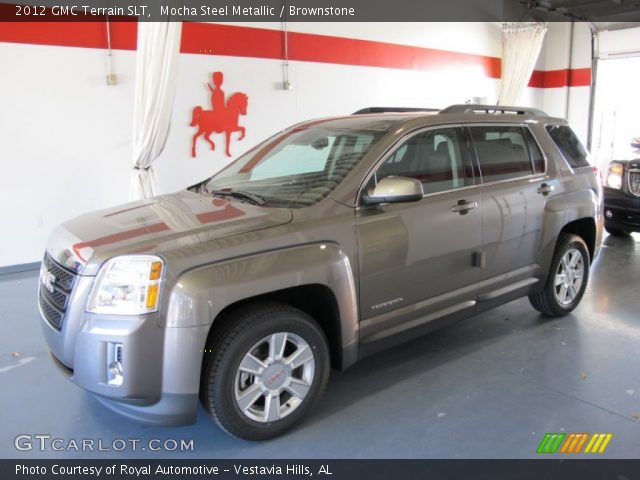 2012 GMC Terrain SLT in Mocha Steel Metallic