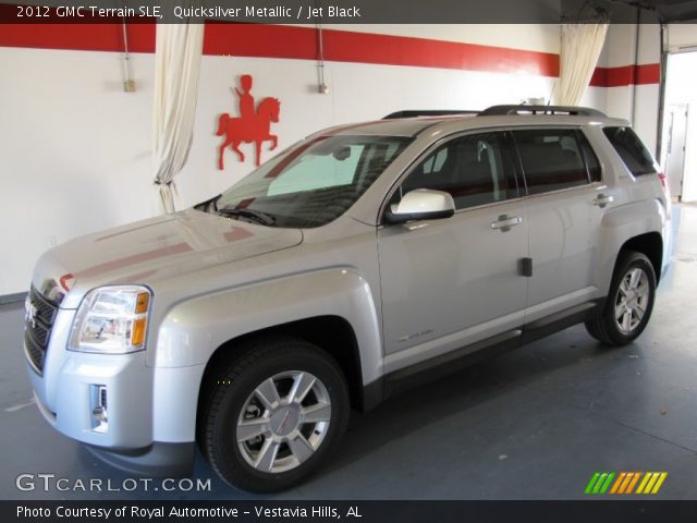 2012 GMC Terrain SLE in Quicksilver Metallic