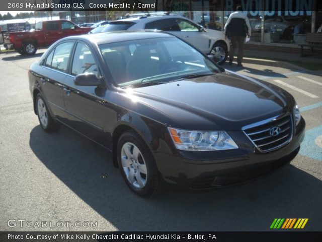 2009 Hyundai Sonata GLS in Cocoa Metallic