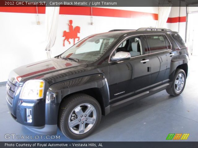 2012 GMC Terrain SLT in Carbon Black Metallic