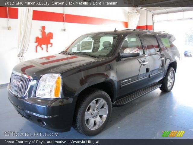 2012 GMC Yukon XL SLT in Carbon Black Metallic