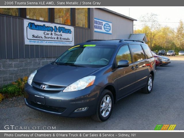 2006 Toyota Sienna XLE AWD in Slate Metallic