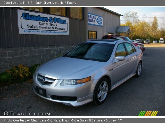 2004 Acura TL 3.2 in Satin Silver Metallic
