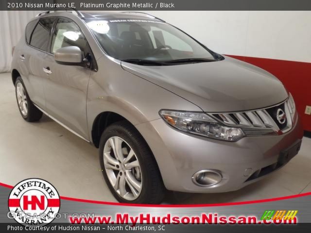 2010 Nissan Murano LE in Platinum Graphite Metallic