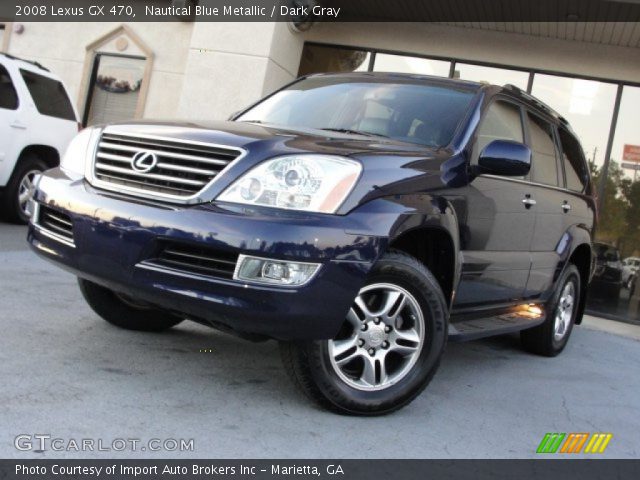 2008 Lexus GX 470 in Nautical Blue Metallic