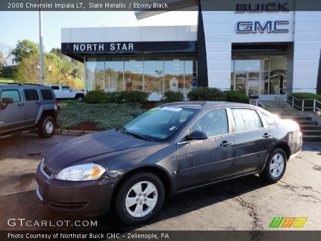 2008 Chevrolet Impala LT in Slate Metallic