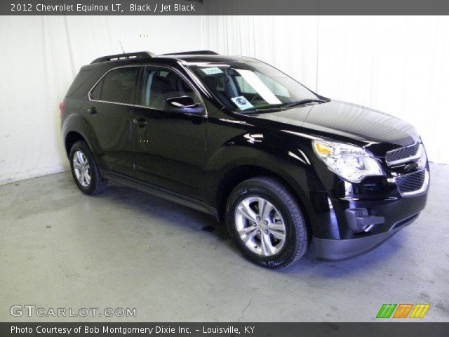 2012 Chevrolet Equinox LT in Black