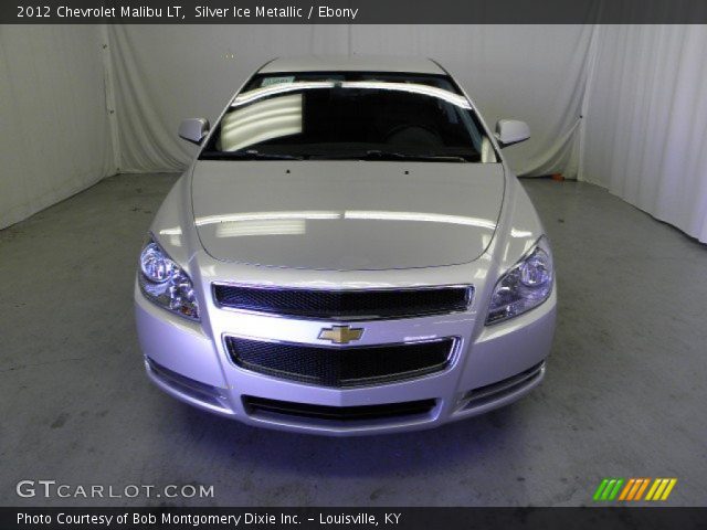 2012 Chevrolet Malibu LT in Silver Ice Metallic