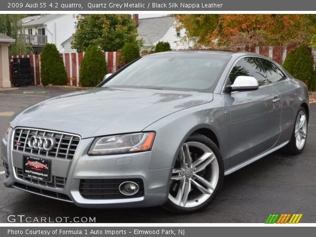 2009 Audi S5 4.2 quattro in Quartz Grey Metallic