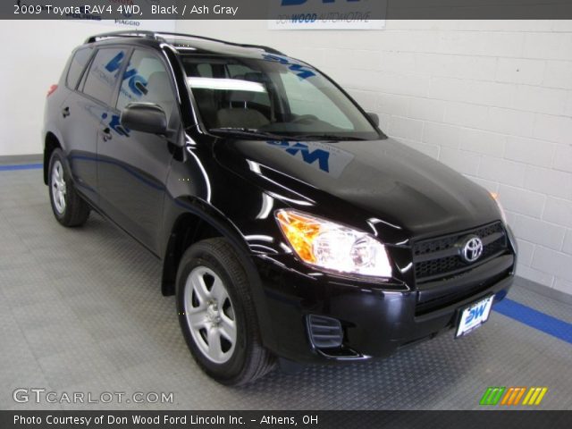 2009 Toyota RAV4 4WD in Black