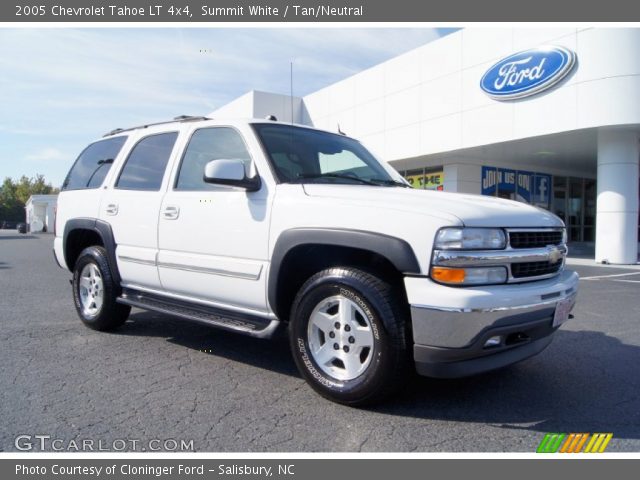 2005 Chevrolet Tahoe LT 4x4 in Summit White
