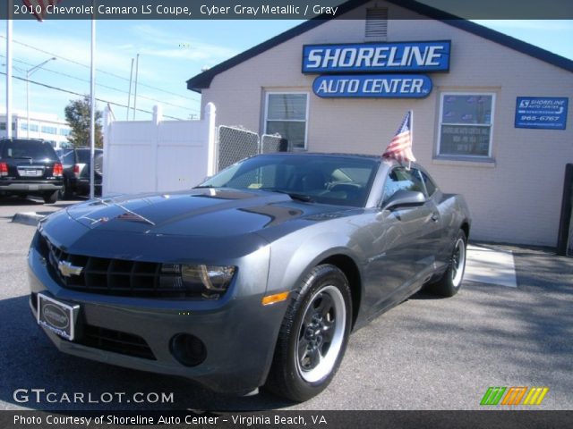 2010 Chevrolet Camaro LS Coupe in Cyber Gray Metallic