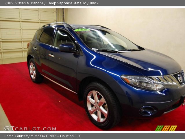 2009 Nissan Murano SL in Deep Sapphire Metallic