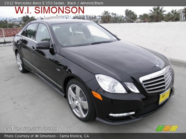2012 Mercedes-Benz E 350 Sedan in Black
