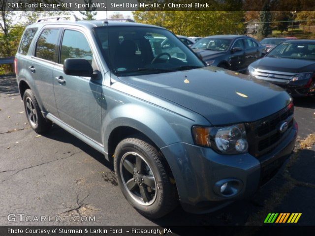 2012 Ford Escape XLT Sport AWD in Steel Blue Metallic