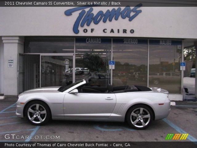 2011 Chevrolet Camaro SS Convertible in Silver Ice Metallic